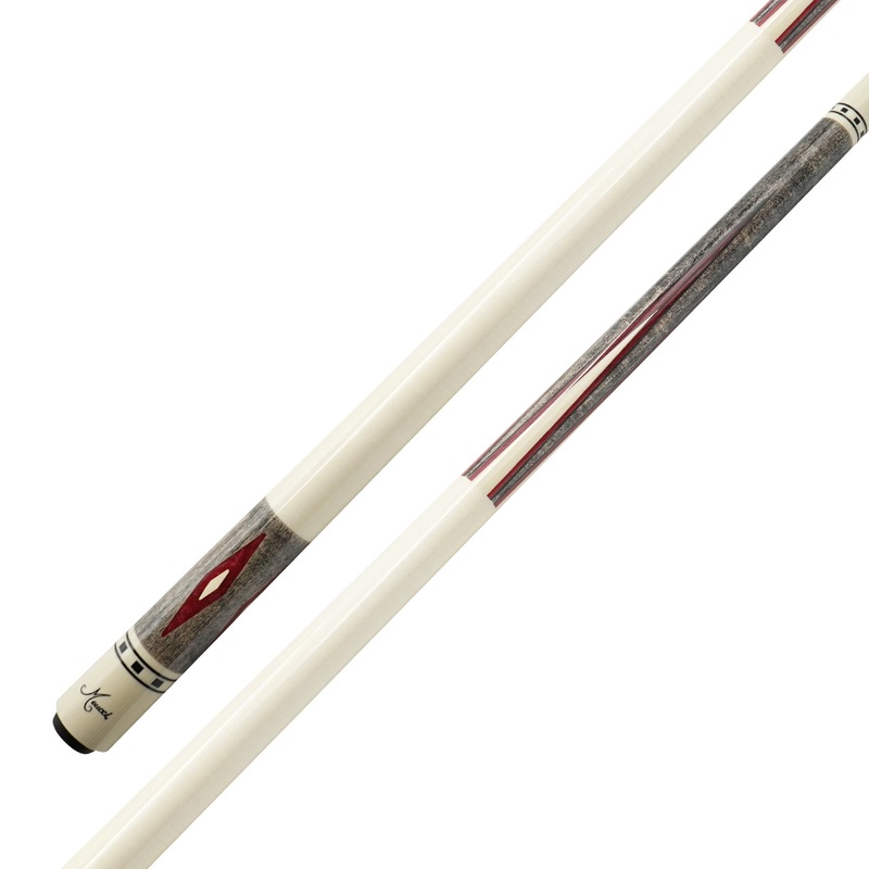 Meucci Economy Cure 7 Pool Cue – Red