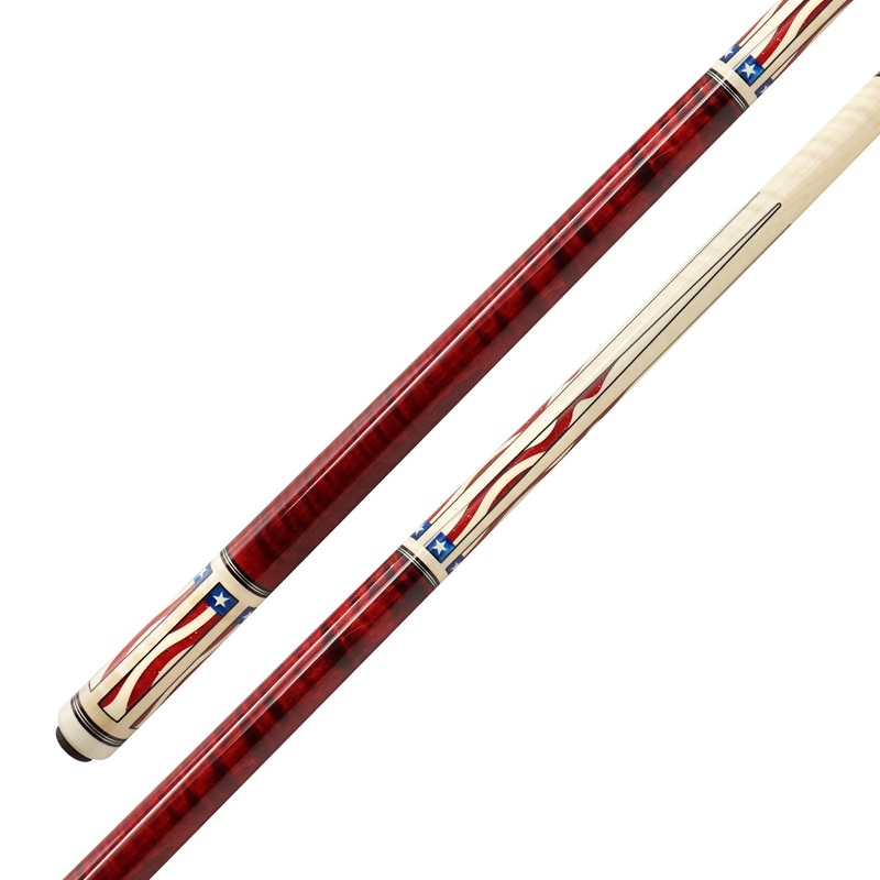 Pechauer 60th Anniversary Celebration DEC6-R Limited Edition Pool Cue