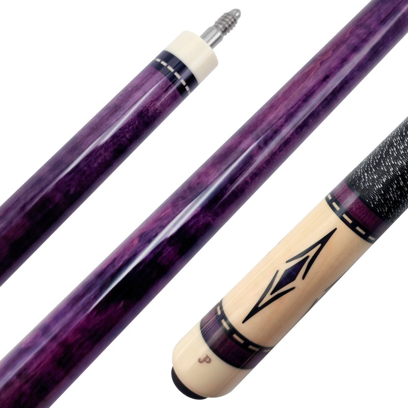 Pechauer Custom Cue – JP06P – Purple