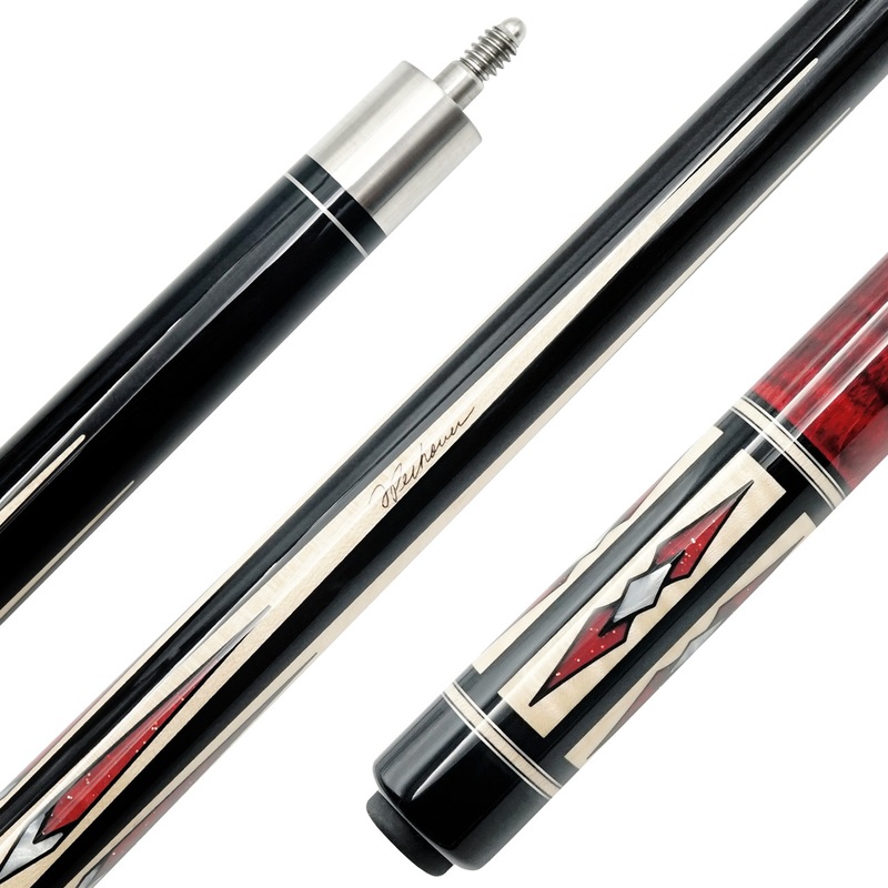 Pechauer Pro Series Custom Cue – P11-N-RR