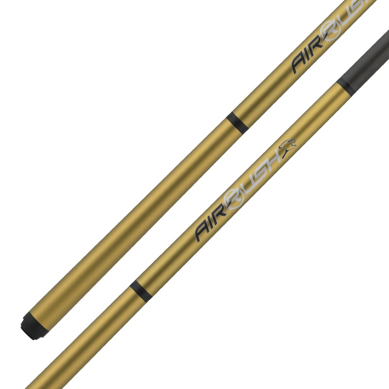 Predator Air Rush Gold Jump Cue – No Wrap