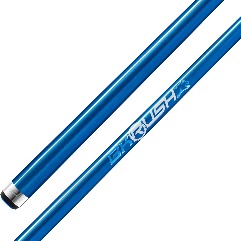 Predator BK Rush Blue Streak Break Cue No Wrap