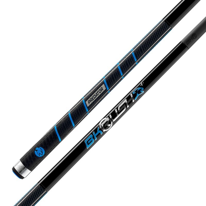 Predator BK Rush Plus Jump/Break Cue – Sport Wrap