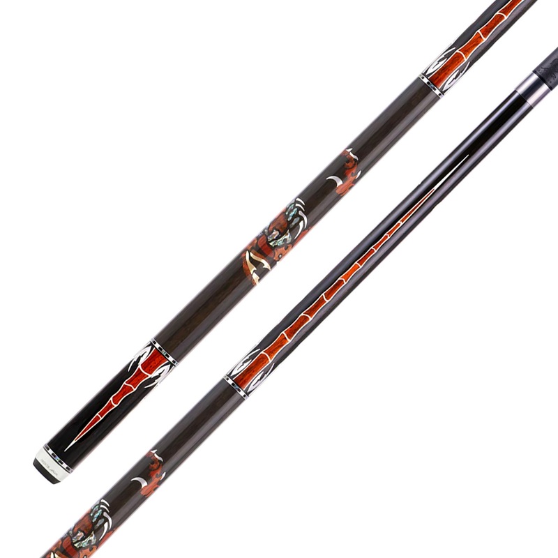 Predator Limited Edition Scorpion 2 Dark Pool Cue