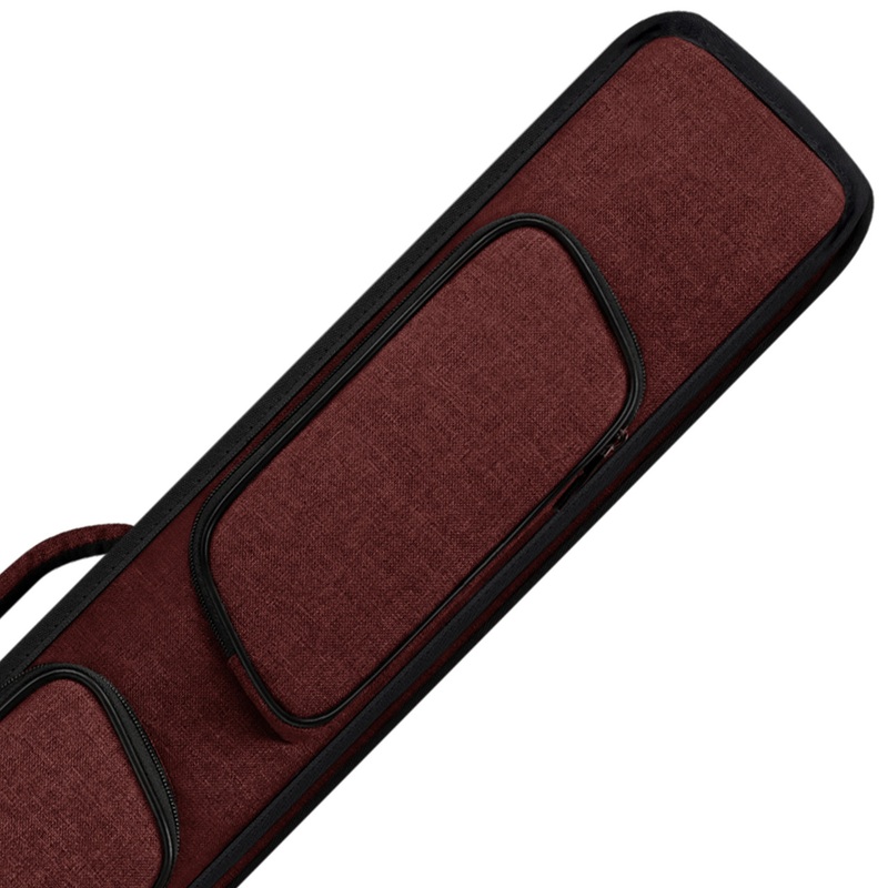 Predator Metro Red Hard Pool Cue Case – 3×5
