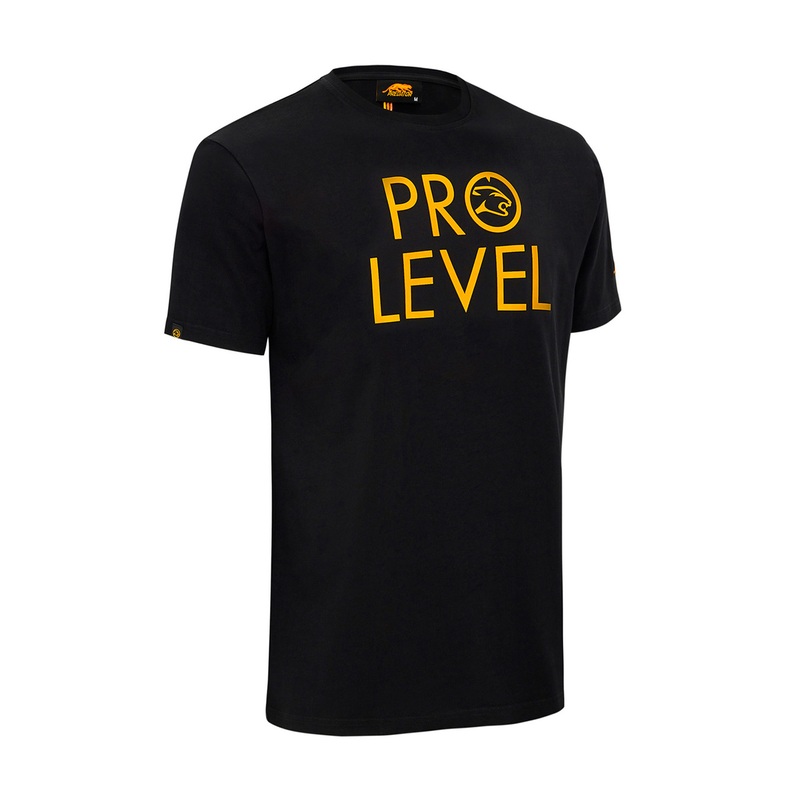 Predator Pro Level T-Shirt – Yellow