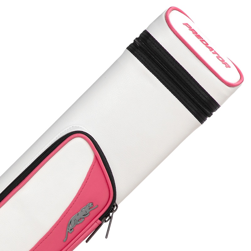 Predator Roadline 2×4 Pink and White Pool Cue Case
