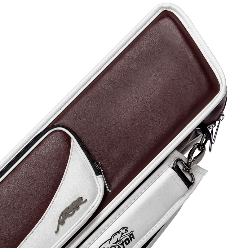 Predator Roadline 4×8 Soft Burgundy Pool Cue Case