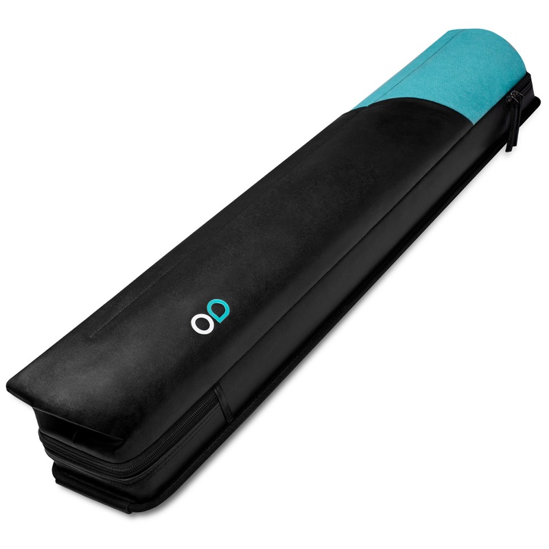 Predator Urbain Albin Ouschan Special Edition Blue Soft Pool Cue Case – 2×4