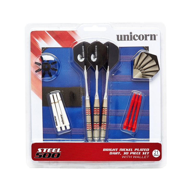 Unicorn Steel 500 Dart Set – D71823
