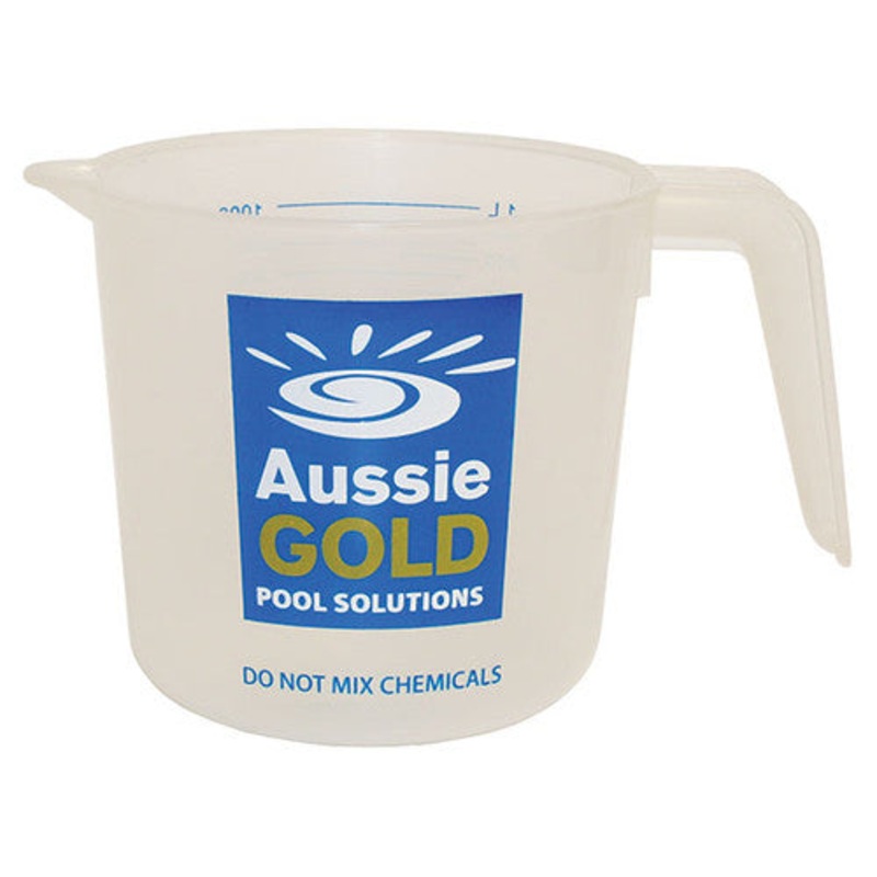 AUSSIE GOLD MEASURING JUG 1L