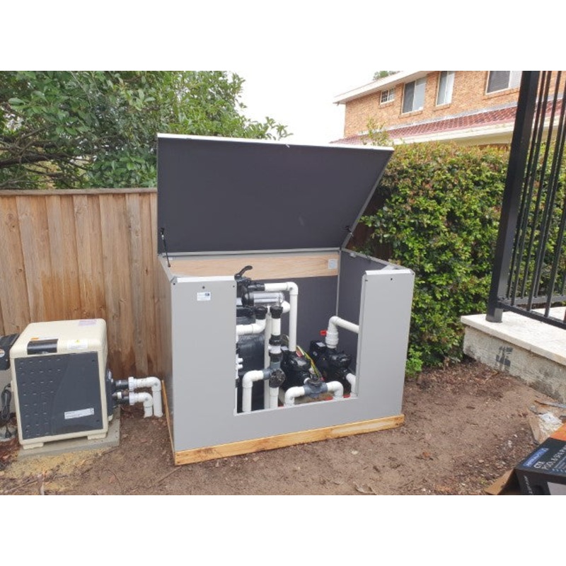 Acoustic Box – 1350 mm W x 1350 mm D x 1145 mm H