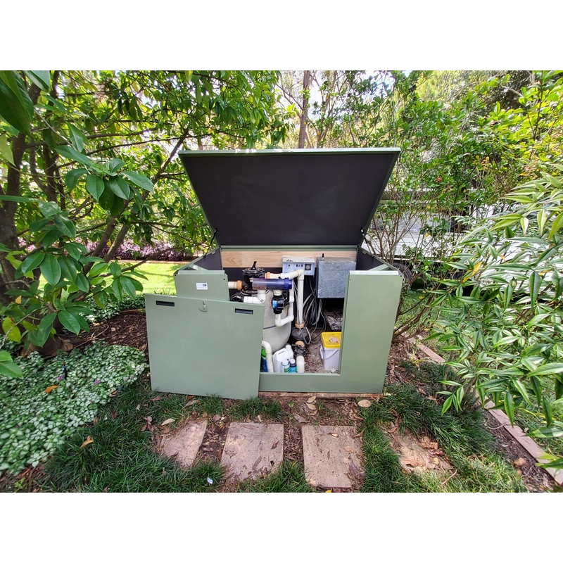 Acoustic Box – 1350 mm W x 900 mm D x 1145 mm H