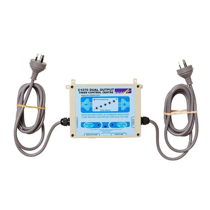Ascon MV3-PST Multi Vaktimer Power Seperator (Dual Output)