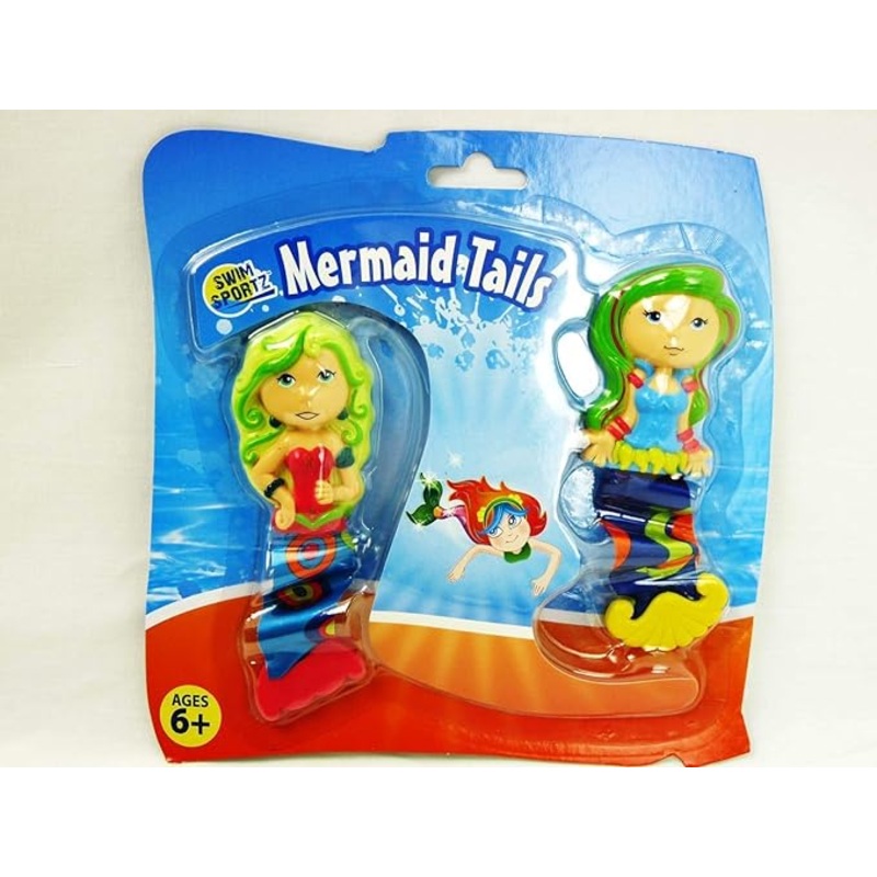 Mermaid Tails Pool Dive Game