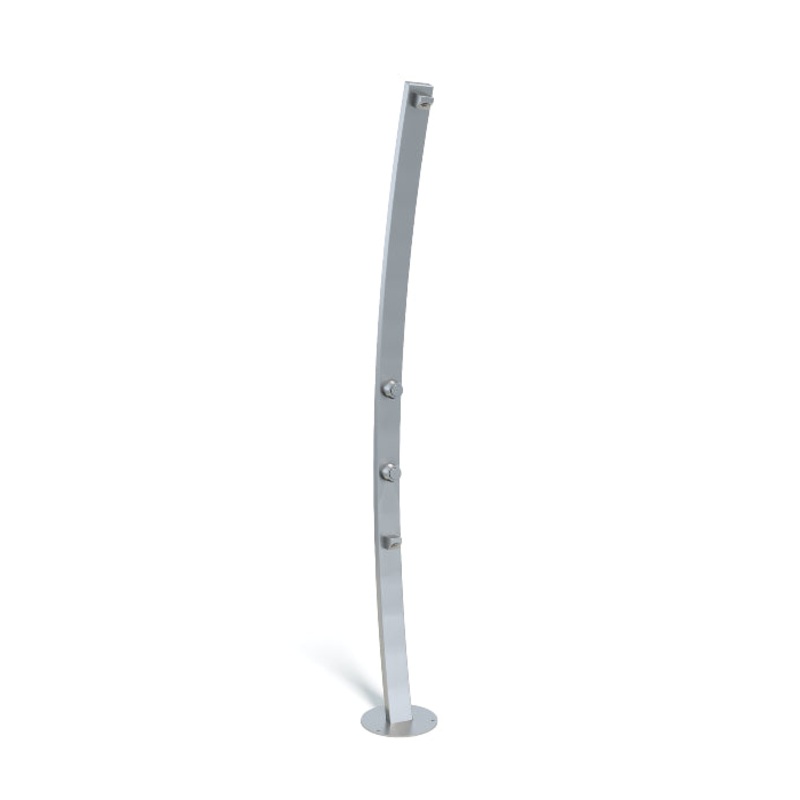 Rainware Outdoor Shower – Beach Aquiline + FW 5007 Single Shower & Footwash – Time Flow