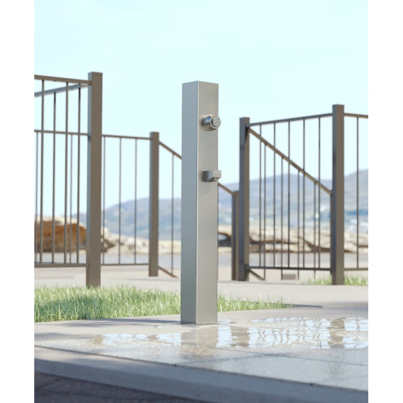 Rainware Outdoor Shower – Beach Footwash 5200 – Footwash – Time Flow