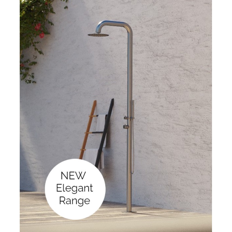 Rainware Outdoor Shower – Bronte 9008 – Hot & Cold Shower & Handheld