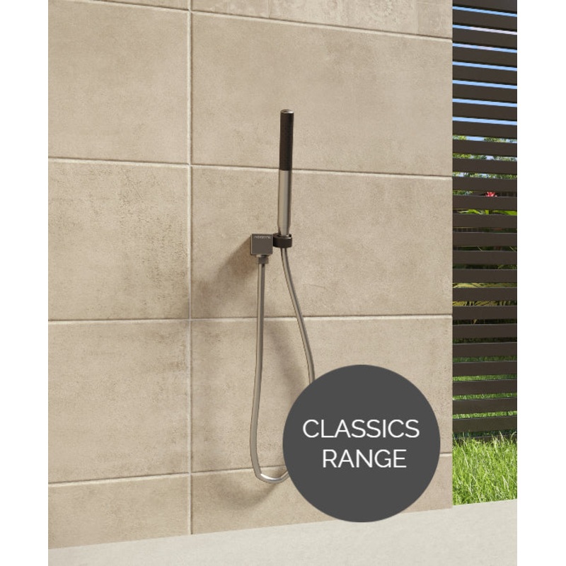 Rainware Outdoor Shower – Castaway Handheld Shower 8015 – Handheld Wall Mounted Shower
