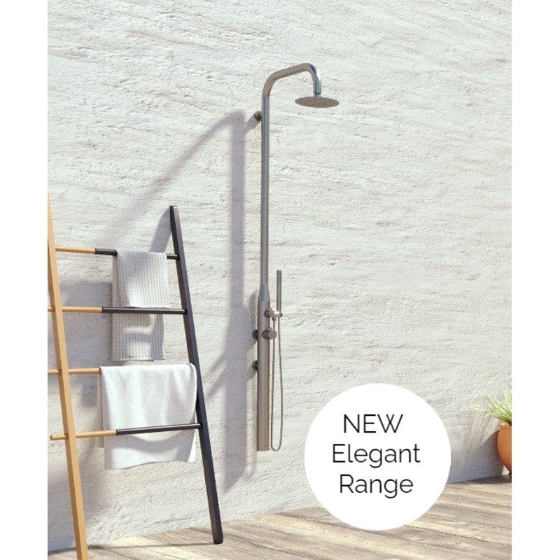 Rainware Outdoor Shower – Collaroy 9009 – Hot & Cold Shower & Handheld