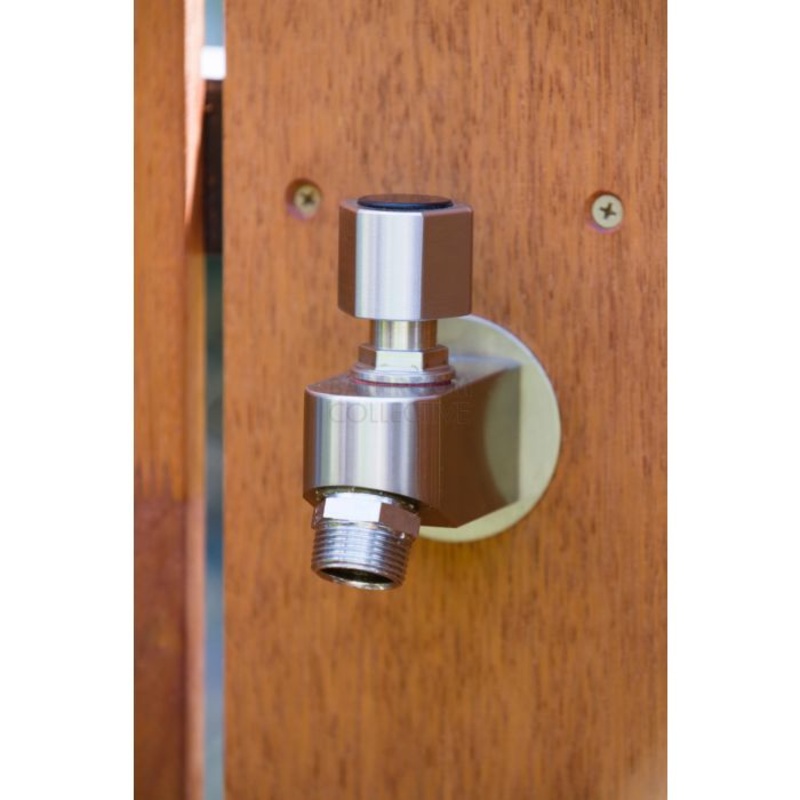 Rainware Outdoor Shower – Marengo Footwash –  Stainless Steel