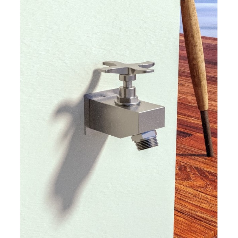 Rainware Outdoor Shower – Miami Footwash Tap 8103 – Footwash Tap SS316