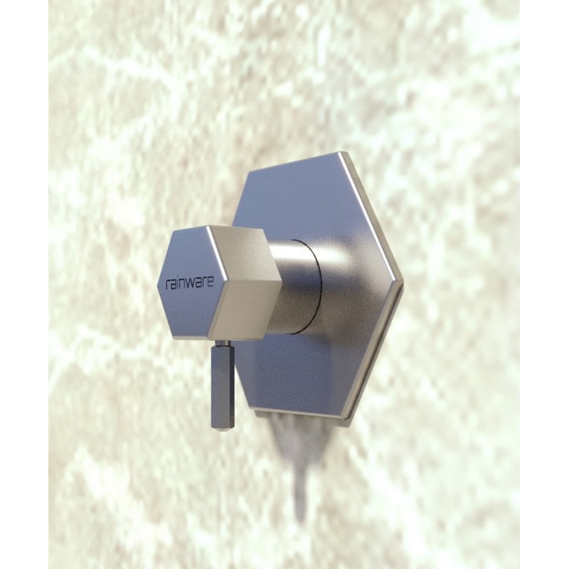 Rainware Outdoor Shower – Miami Mixer Tap 8500 – Mixer Tap SS316 Side inlets Hot & Cold