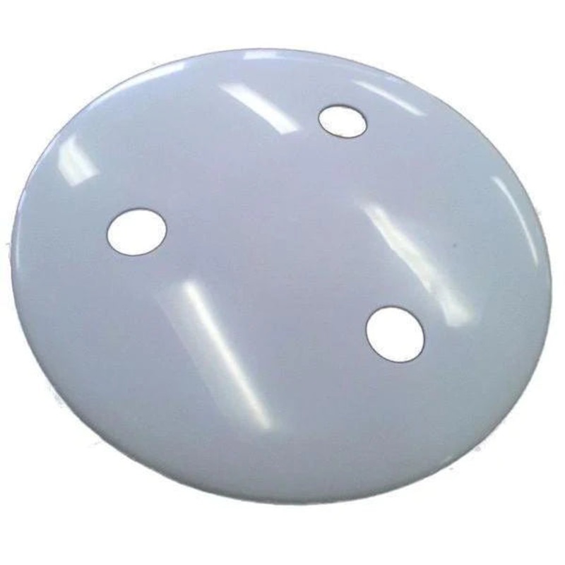 Universal Low Profile Main Drain Cover – Weighted