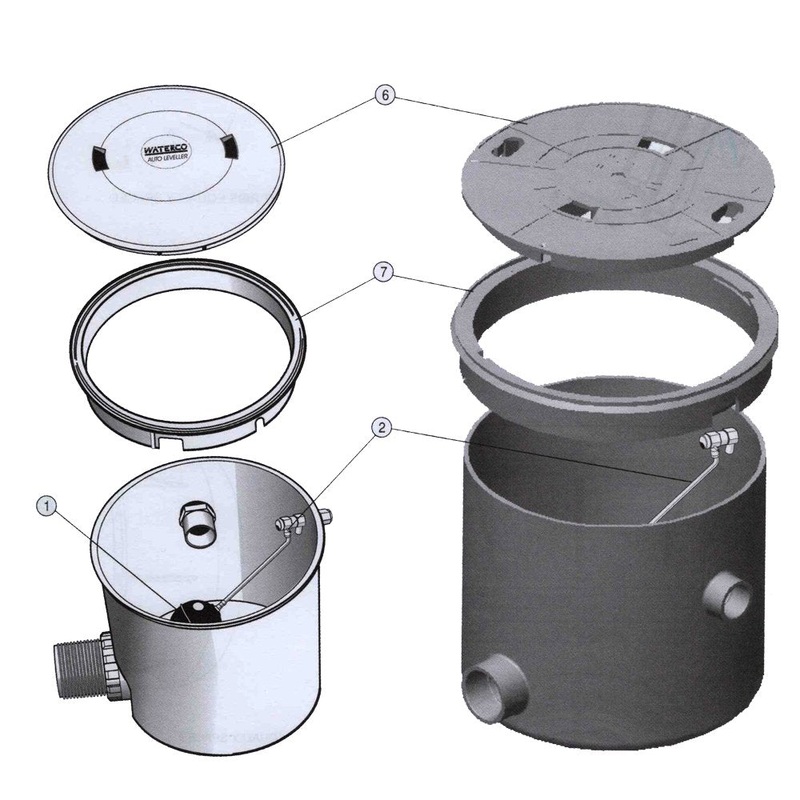 Waterco Auto PoolWater Leveller – Spare Parts