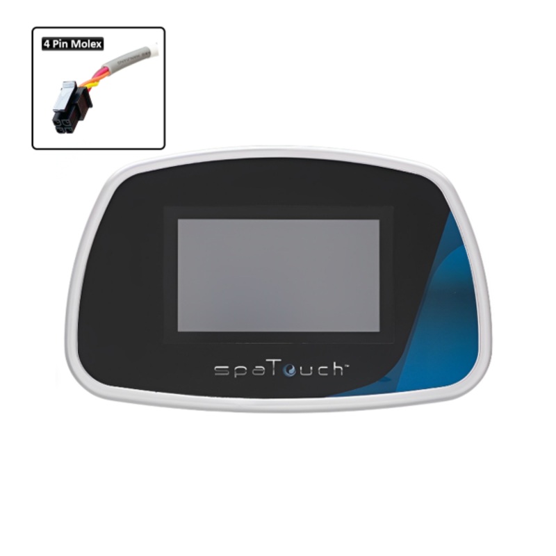 Balboa SpaTouch2 Trapezoid Touchscreen Touchpad and Overlay