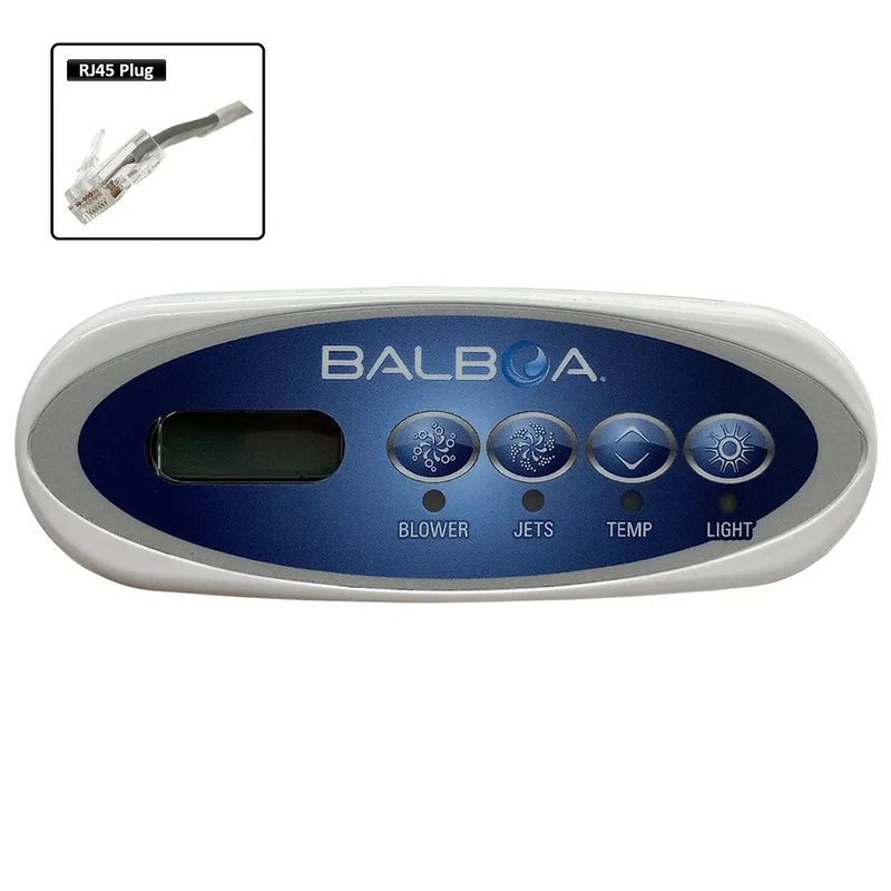 Balboa VL200 Touch Pad and Overlay