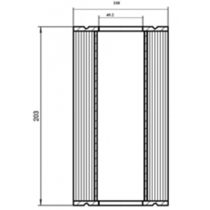 Intex A, Krystal Clear – Replacement Cartridge for blow up pools