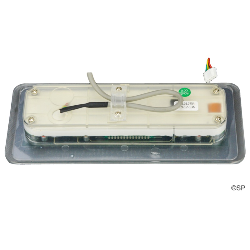 Spa-Tech MP30 2 Pump Touchpad and Overlay
