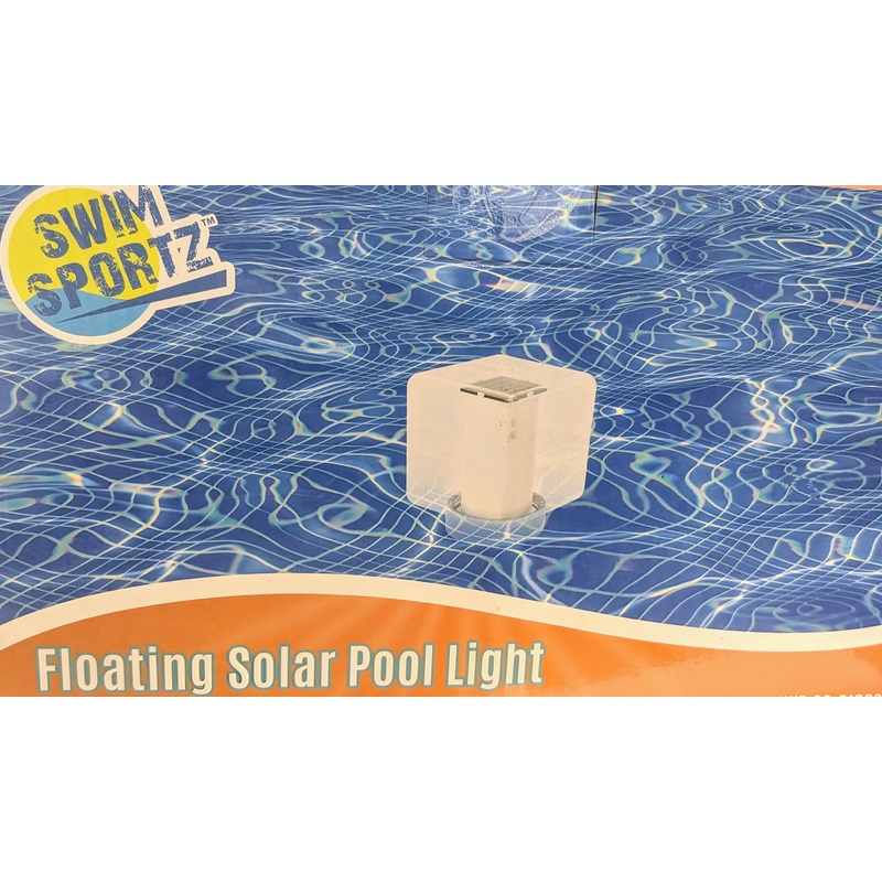 Swimsportz Floating Solar Pool Light