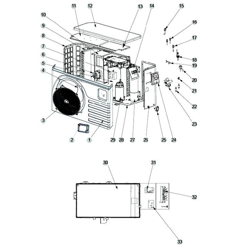 TITANIUM TUBE HEAT EXCHANGER – Astral Pool
