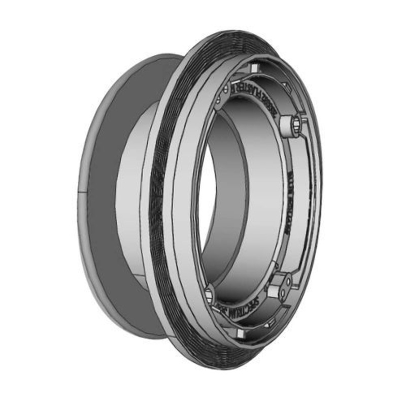 Aqua-Quip ASL077A EvoMAX 150mm Niche Adaptor  Suits Astral and Zodiac Niche