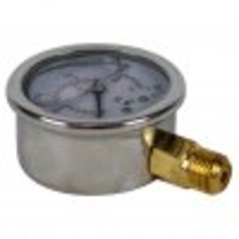 Astral Pressure Gauge – Liquid Filled