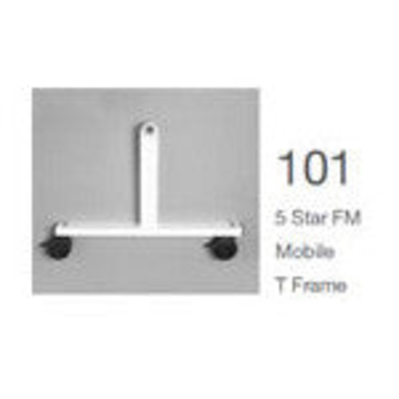 5 Star FM Mobile T-Frame (each) 101