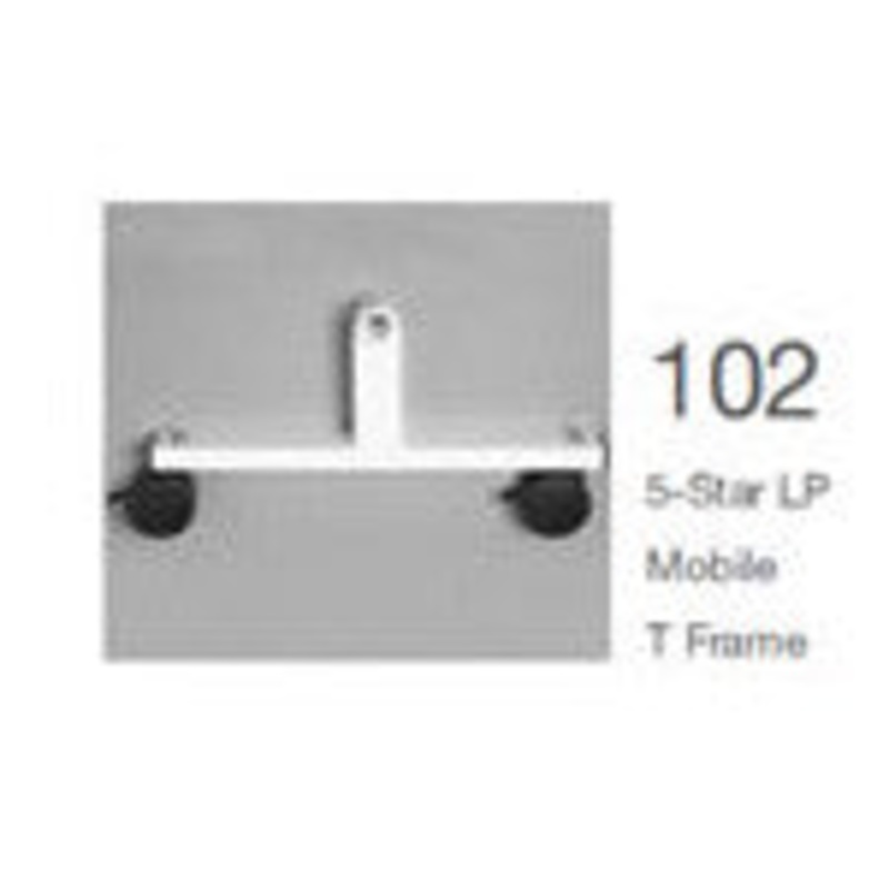 5 Star LP Mobile T-Frame (each) 102
