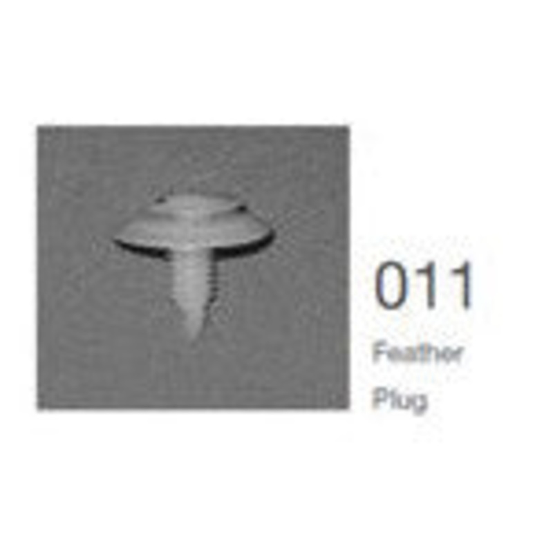 Daisy Feather Plug 011 (Each – not a pack)