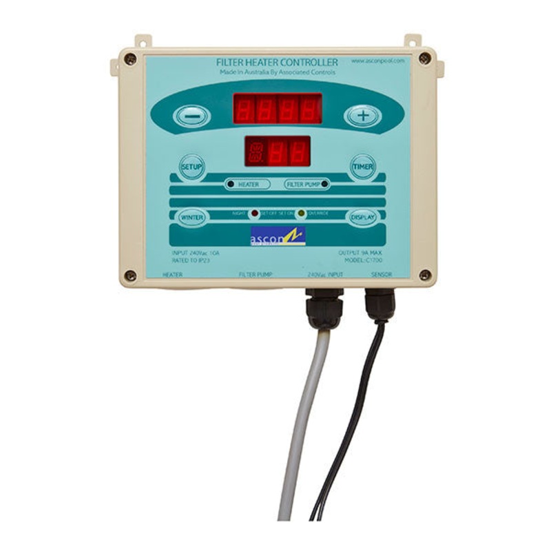 Multi Timer Heater Controller