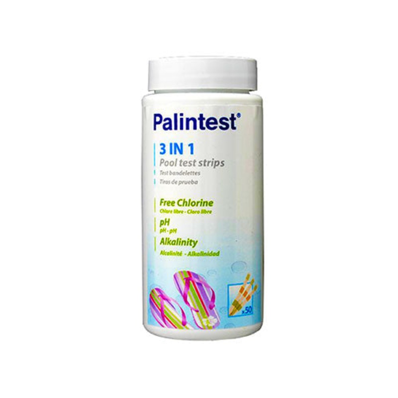 Palintest 3 in 1 Test Strips