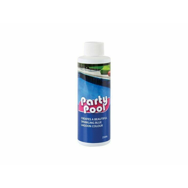 Party Pool Swimming Pool Blue Water Dye 250ml