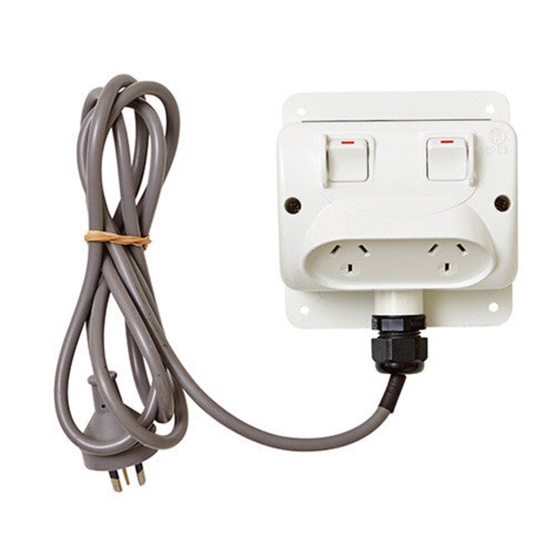 Turmion 10amp Dual Outlet – add on
