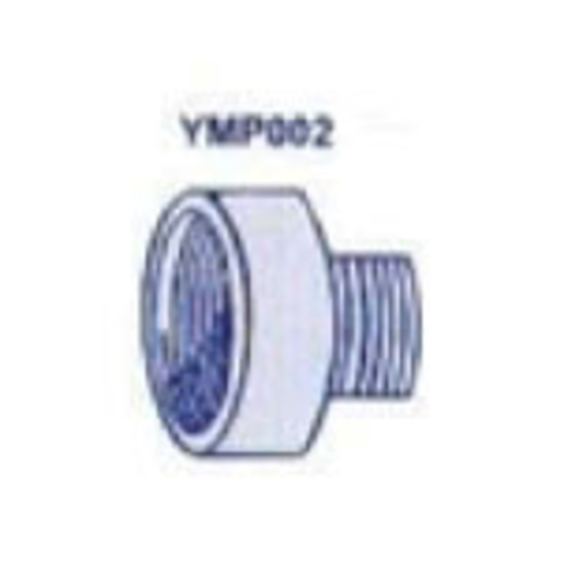 Wall Adaptor 19mm Male – 40mm Female – YMP002
