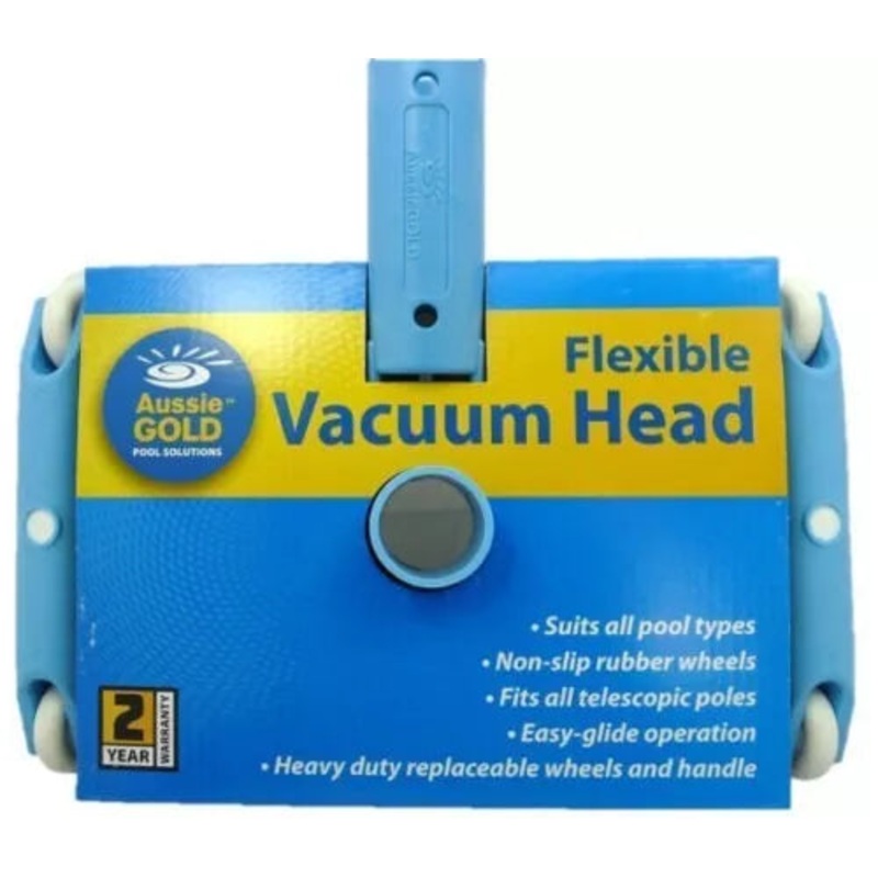 Aussie Gold Vacuum Head – Flexible