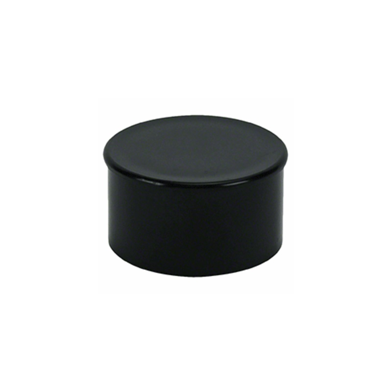 Blanking Cap – 50mm Black GX/ZX