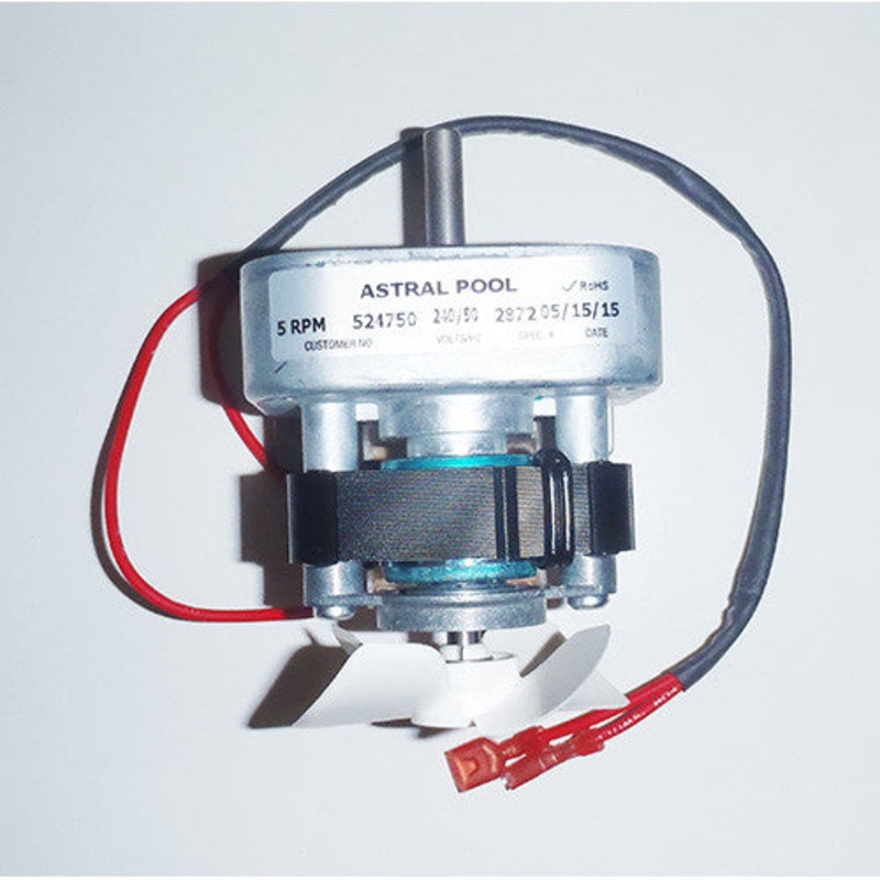 Rola Chem Gearbox and Motor