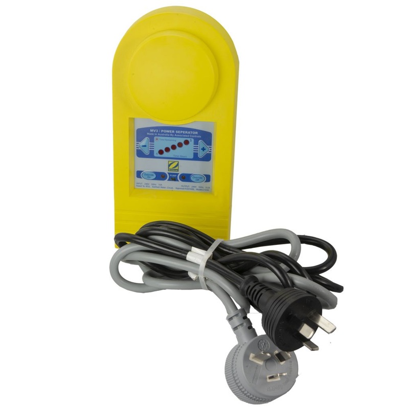 Ascon MV3-PST Multi Vaktimer Power Separator (Dual Output)