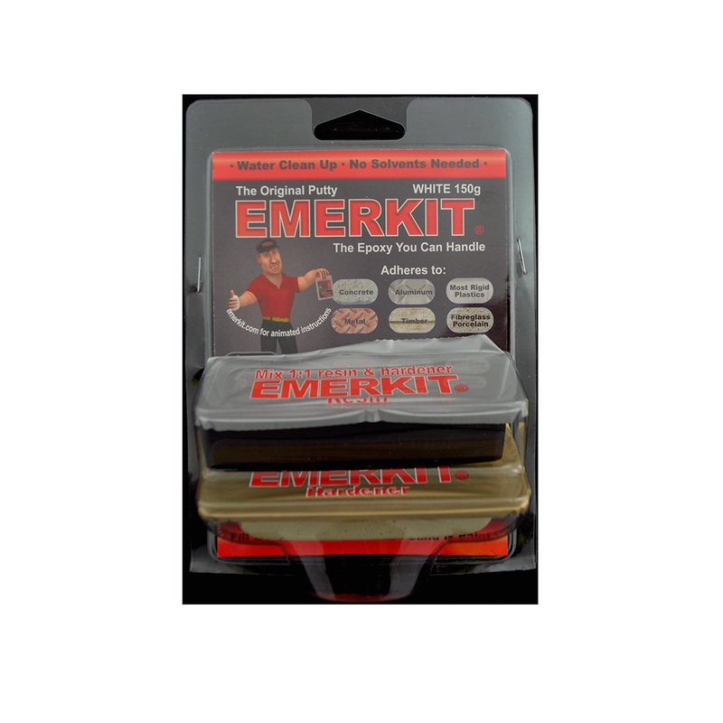 Emerkit Pool Putty – Fixes Leaks In Pools – Sets Underwater